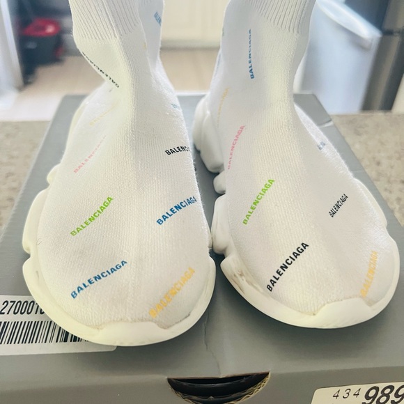 Authentic Kids Balenciaga Speed Sneaker - Picture 7 of 7